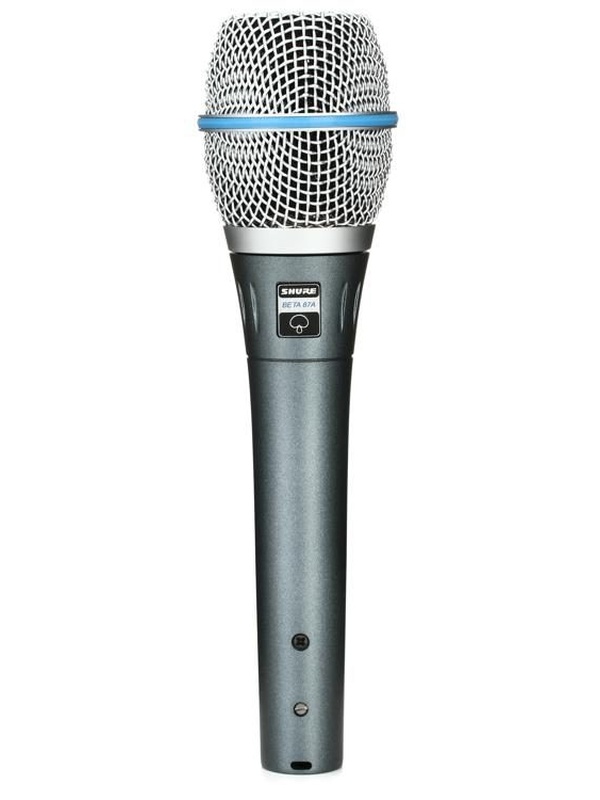 Maak avondeten schotel Figuur Shure Beta 87A | Condensator zangmicrofoon kopen? | Leo Music & Audio