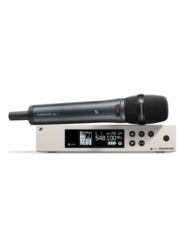 Ineenstorting andere schijf Sennheiser EW100 G4-945-S-B | Draadloze microfoon kopen? | Leo Music & Audio