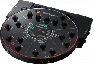 Roland HS-5 Session Mixer ANGLE