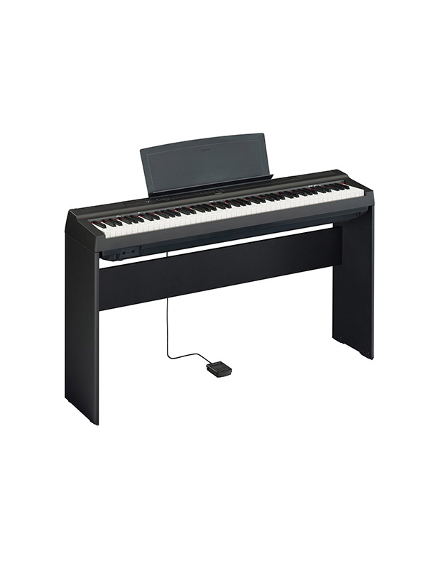Verst Kameel textuur Yamaha P-125 | Digitale Piano kopen? | Leo Music & Audio