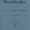 Mendelssohn - Venetian Gondola Songs