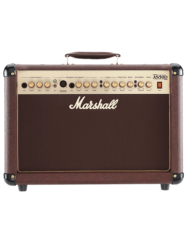 Geweldige eik plug Vlek Marshall AS50D | Gitaarversterker voor Akoestisch gitaar kopen? | Leo Music  & Audio