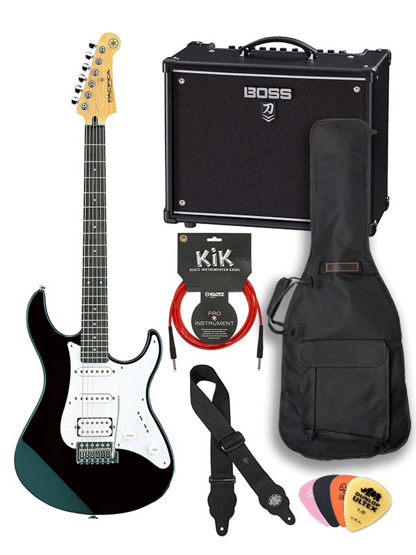 Leo's Starterspakket Yamaha PAC112J | Elektrische gitaar (verschillende kleuren) | Leo Music & Audio