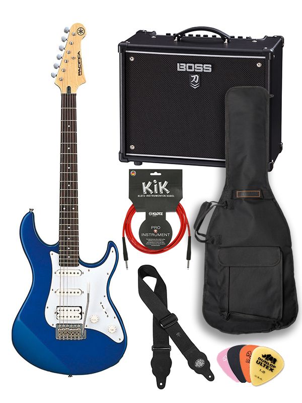 Portiek Hoes trainer Leo's Starterspakket Yamaha PAC012 | Elektrische gitaar (verschillende  kleuren) kopen? | Leo Music & Audio