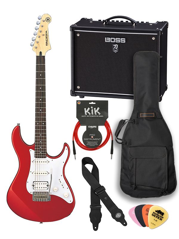 Portiek Hoes trainer Leo's Starterspakket Yamaha PAC012 | Elektrische gitaar (verschillende  kleuren) kopen? | Leo Music & Audio