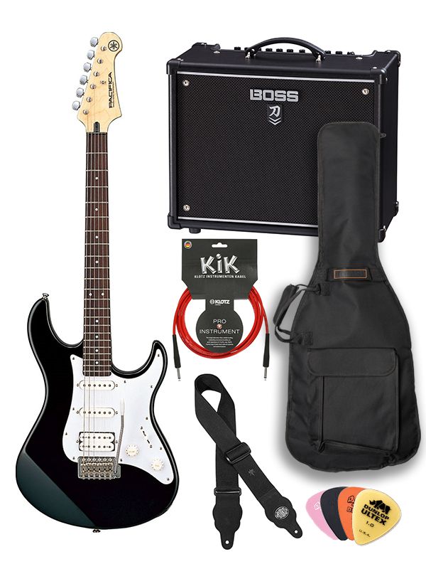 Leo's Starterspakket Yamaha PAC012 | Elektrische gitaar (verschillende kleuren) kopen? Leo Music & Audio