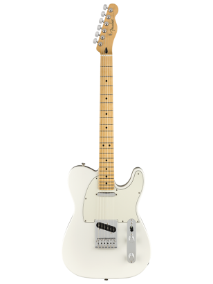 De Fender Player Telecaster in Polar White