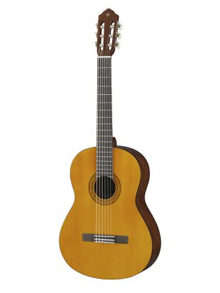 De Yamaha C40 klassieke gitaar in naturel