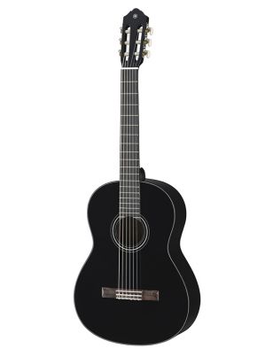 De Yamaha C40 klassieke gitaar in zwart