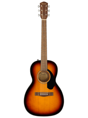 De Fender CP-60S in 3-color sunburst