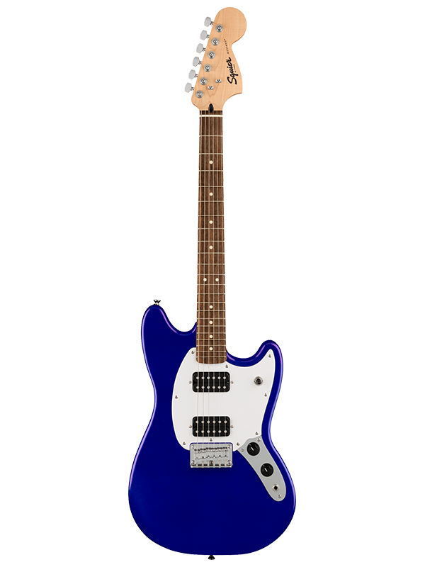 Primitief Sophie scheuren Squier Bullet Mustang | Elektrische gitaar (Imperial Blue) kopen? | Leo  Music & Audio