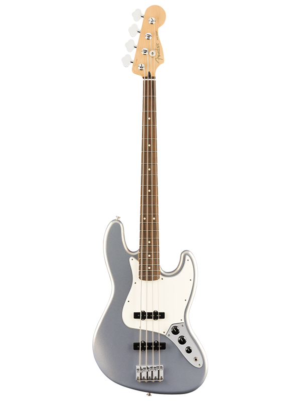 Duplicatie nauwkeurig Vallen Fender Player Jazz Bass | Elektrische basgitaar (Silver) kopen? | Leo Music  & Audio