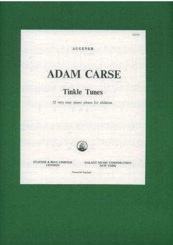 Tinkle Tunes Adam Carse