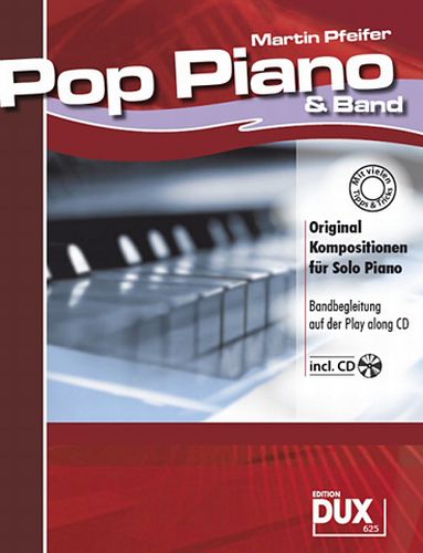 Pop Piano & band +cd
