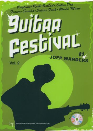 Guitar Festival Vol. 2 - Joep Wanders