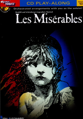 E-Z play today - Les Miserables vol.10 +cd