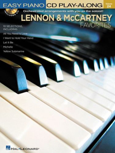 Lennon & McCartney Favorites Easy Piano +cd