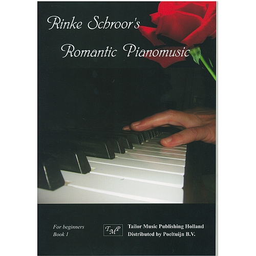 Rinke Schroor's Romantic Pianomusic boek 1