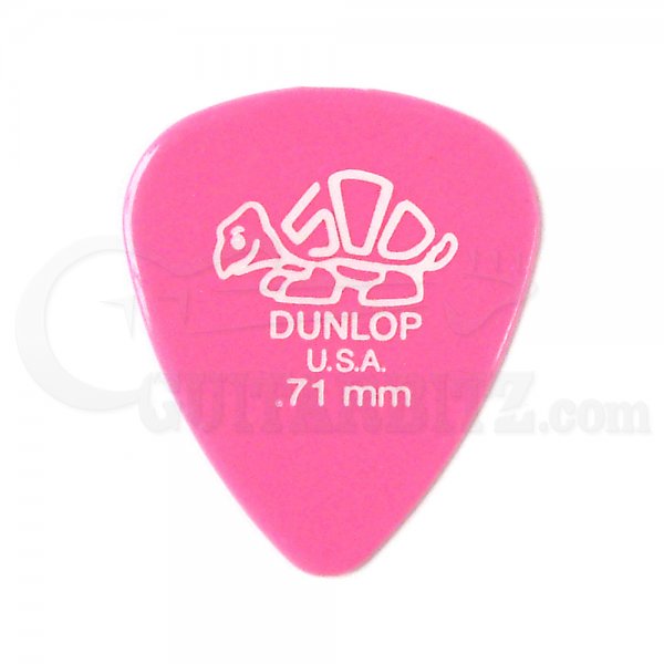 Dunlop Delrin .71 mm 12-pack