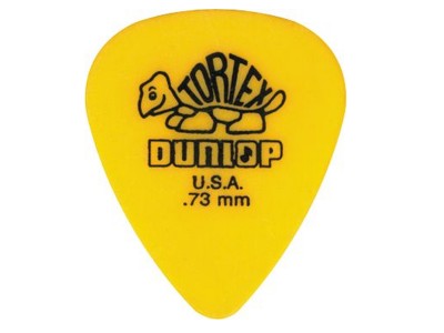 Dunlop Tortex .73 mm 12-pack