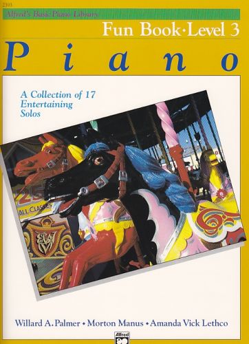 Alfred's Basic Piano Fun Book 3