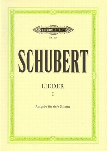Schubert Lieder 1