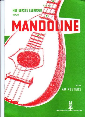 Het eerste leerboek voor mandoline