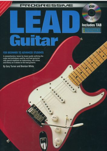 Progressive Lead Guitar +cd