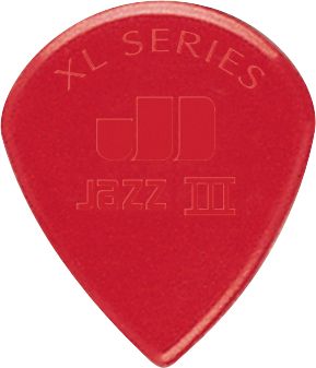Dunlop Jazz III XL Series Red 6x