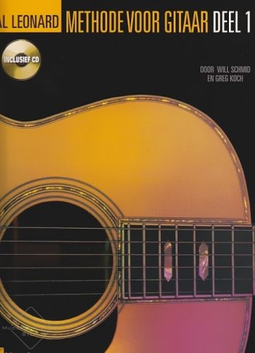 Hal Leonard Methode voor de gitaar deel 1 +cd