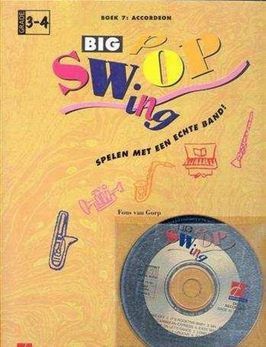 Big Swop +cd - Boek 7: accordeon