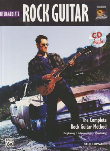 Intermediate Rock Guitar +cd