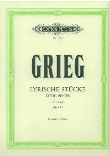 Grieg Lyrische stucke Op.12