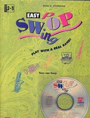 Easy Swop +cd - Boek 3: accordeon
