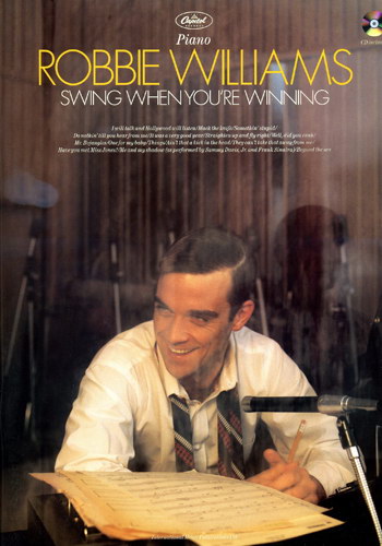 Robbie Williams swing when you're winning +cd
