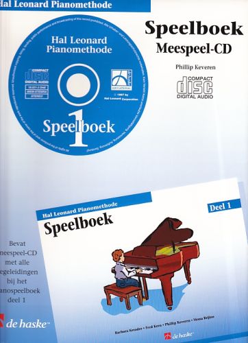 Hal Leonard Pianomethode Speelboek 1 cd