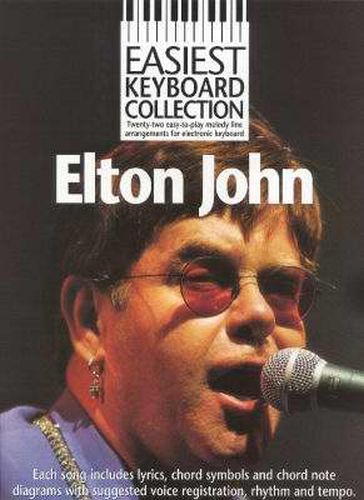 Easiest Keyboard Collection Elton John