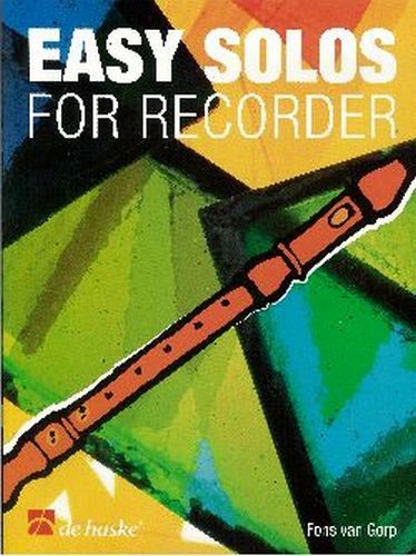 Easy solo for recorder +cd