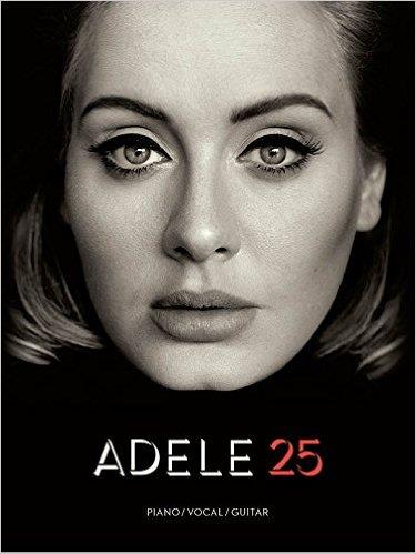 Adele 25 songboek voor piano en gitaar