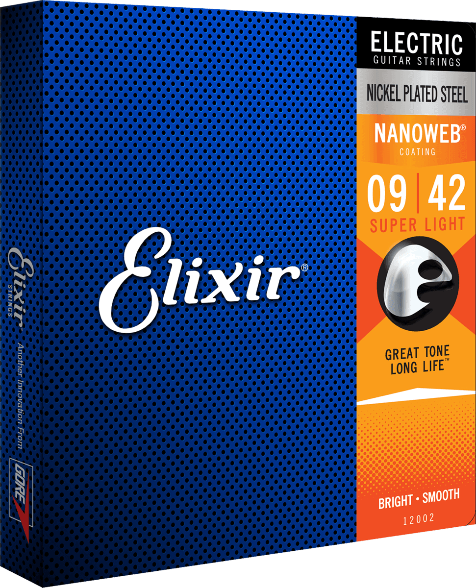 Elixir - 12002 Super Light 09|42