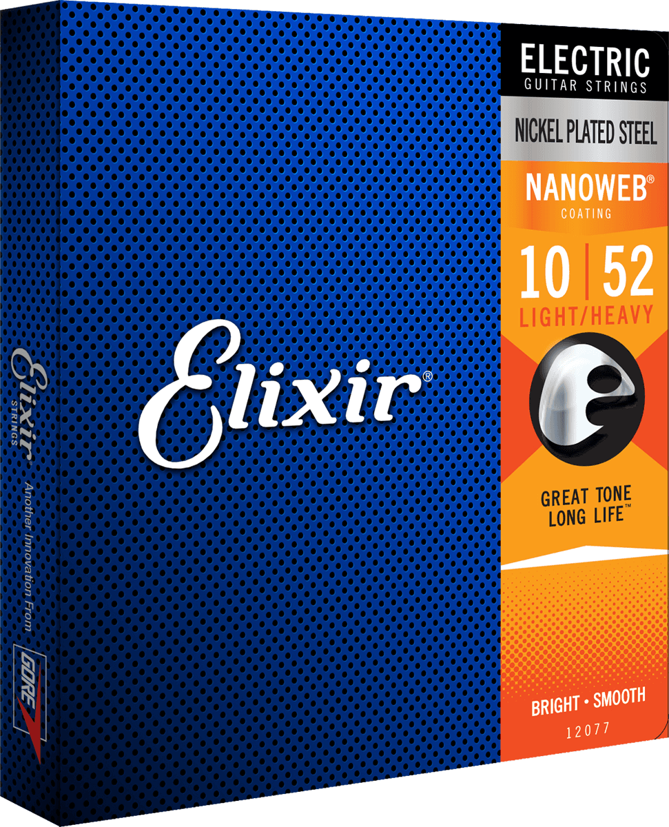 Elixir - 12077 Light/Heavy 10|52