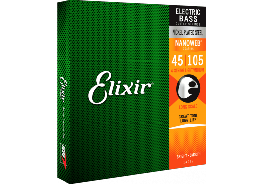 Elixir - 14077 Light Medium Bas 45|105