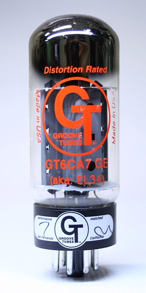 Groove Tubes GT-6CA7-GE 4-set