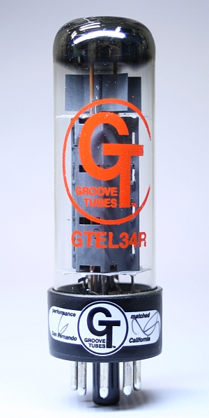 Groove Tubes GT-EL34-R 2-set