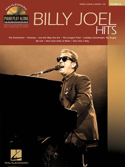 Piano Play-Along Vol. 62: Billy Joel Hits