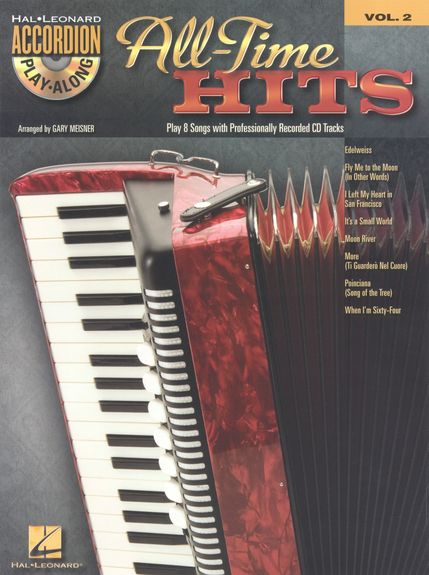 Accordion Play-Along Volume 2: All-Time Hits