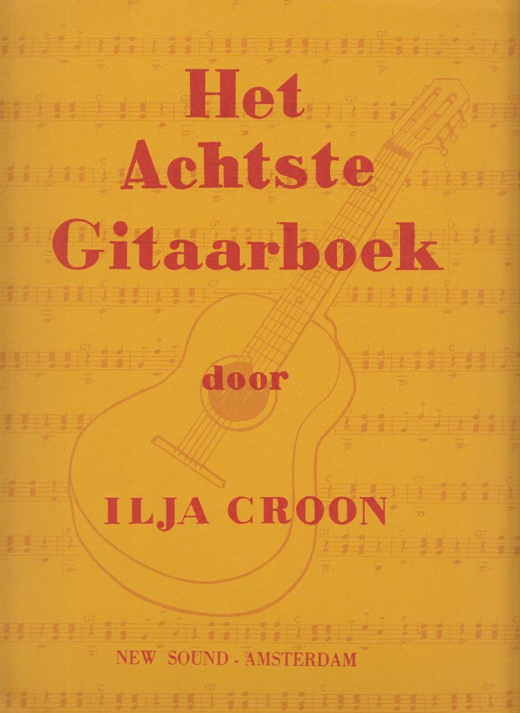 Het Achtste Gitaarboek - Ilja Croon