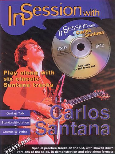 InSession with Carlos Santana +cd
