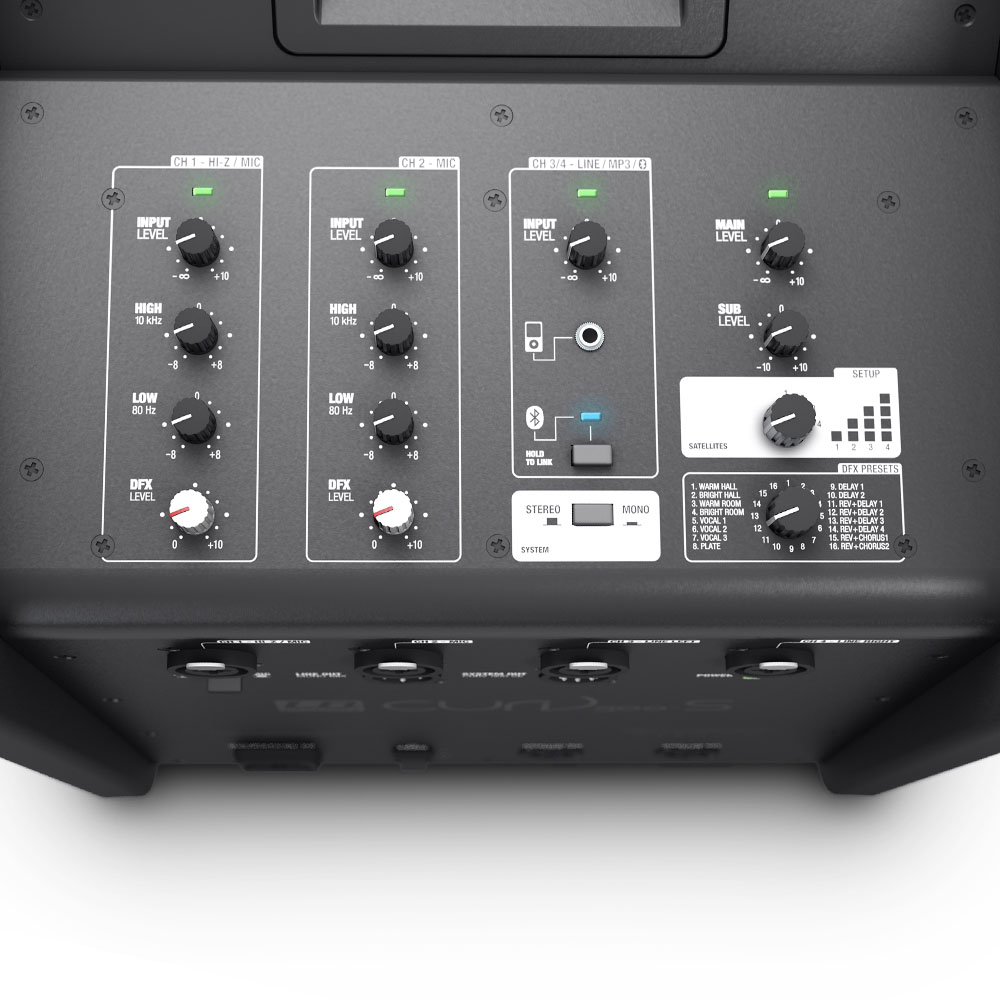 LD Systems CURV 500 PS - Portable Array  Power Set