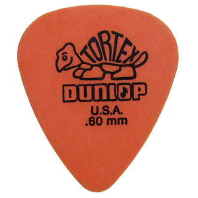 Dunlop Tortex .60 mm 12-pack